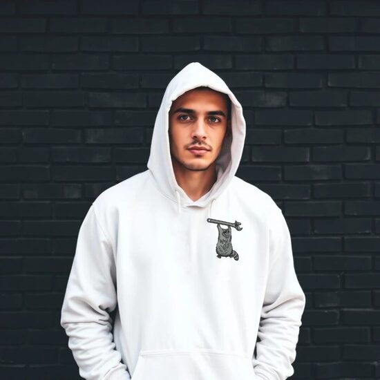 DŽEMPERIS "RACCOON"